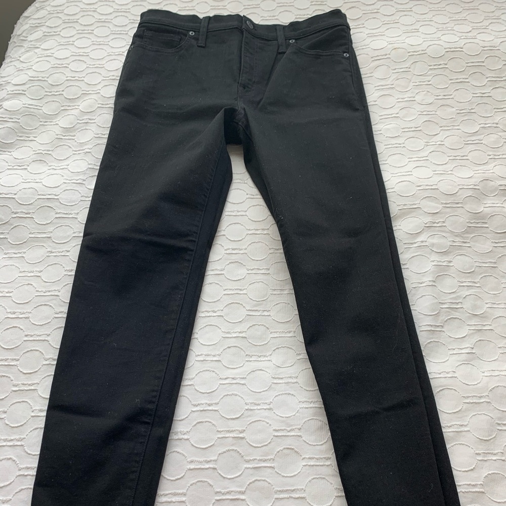 Madewell Black Jeans